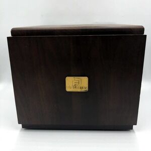 Fiat-Allis Collectible Wooden Box with Lid RARE!